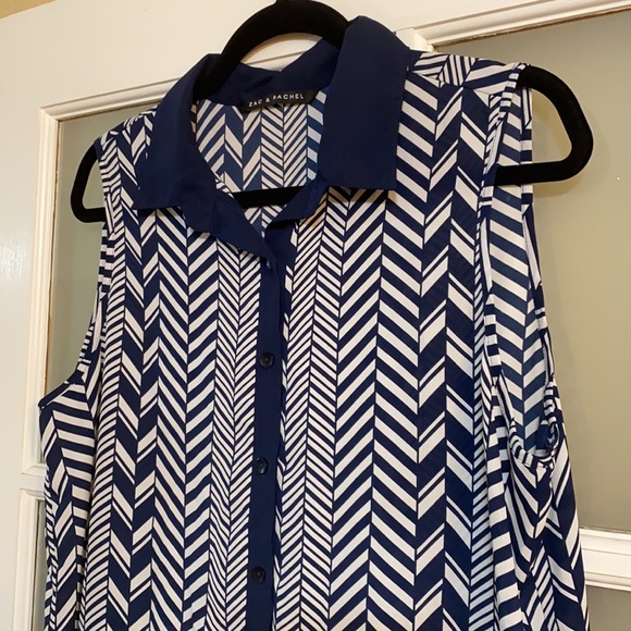 Zac & Rachel sleeveless top - Picture 2 of 8